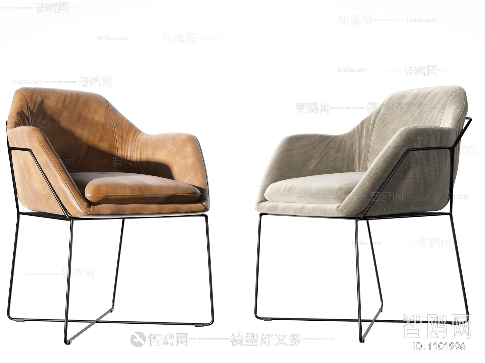 Modern Single Chair