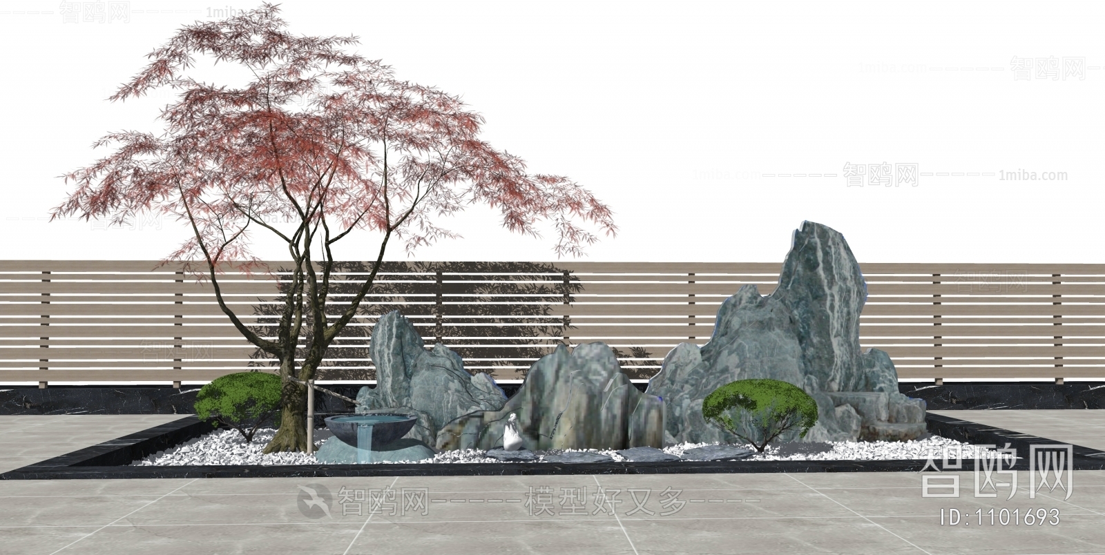 Japanese Style Garden