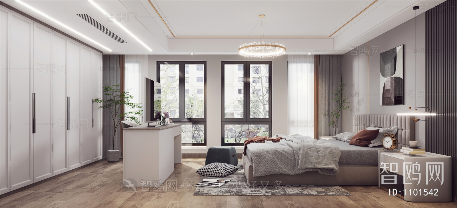 Modern Bedroom