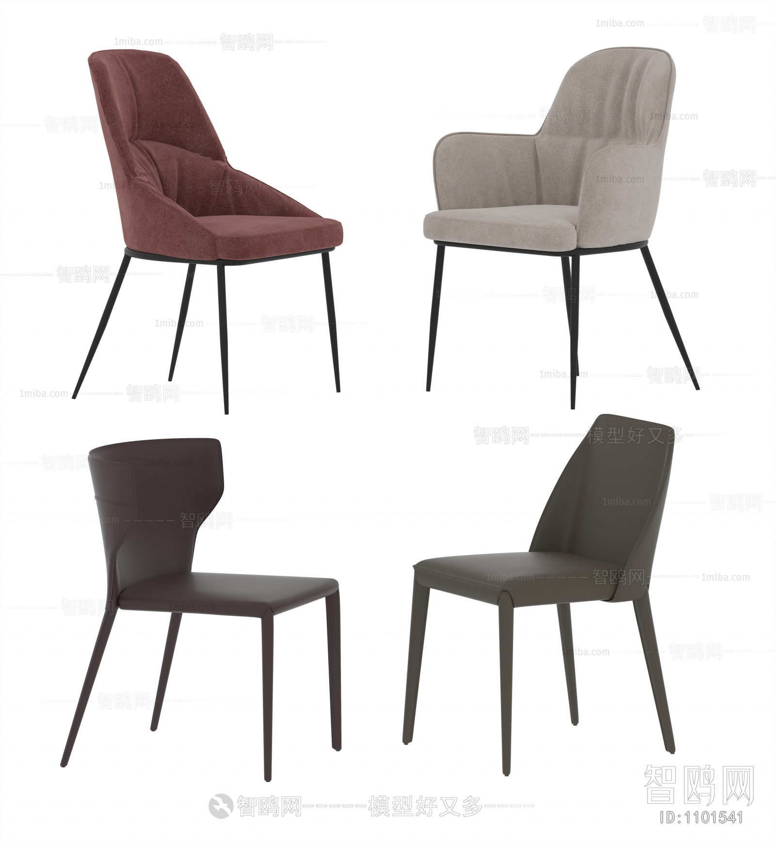 Modern Single Chair