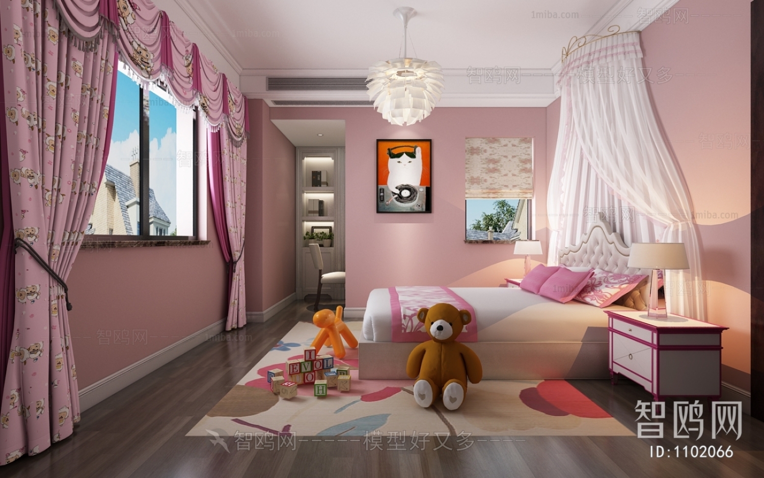 Modern Girl's Room Daughter's Room