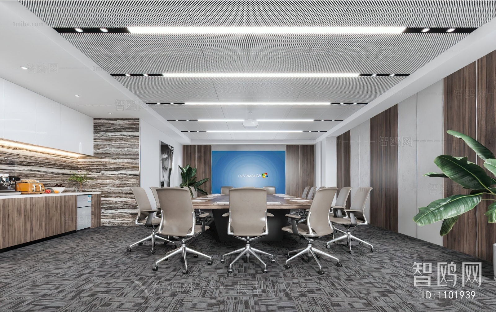 Modern Meeting Room