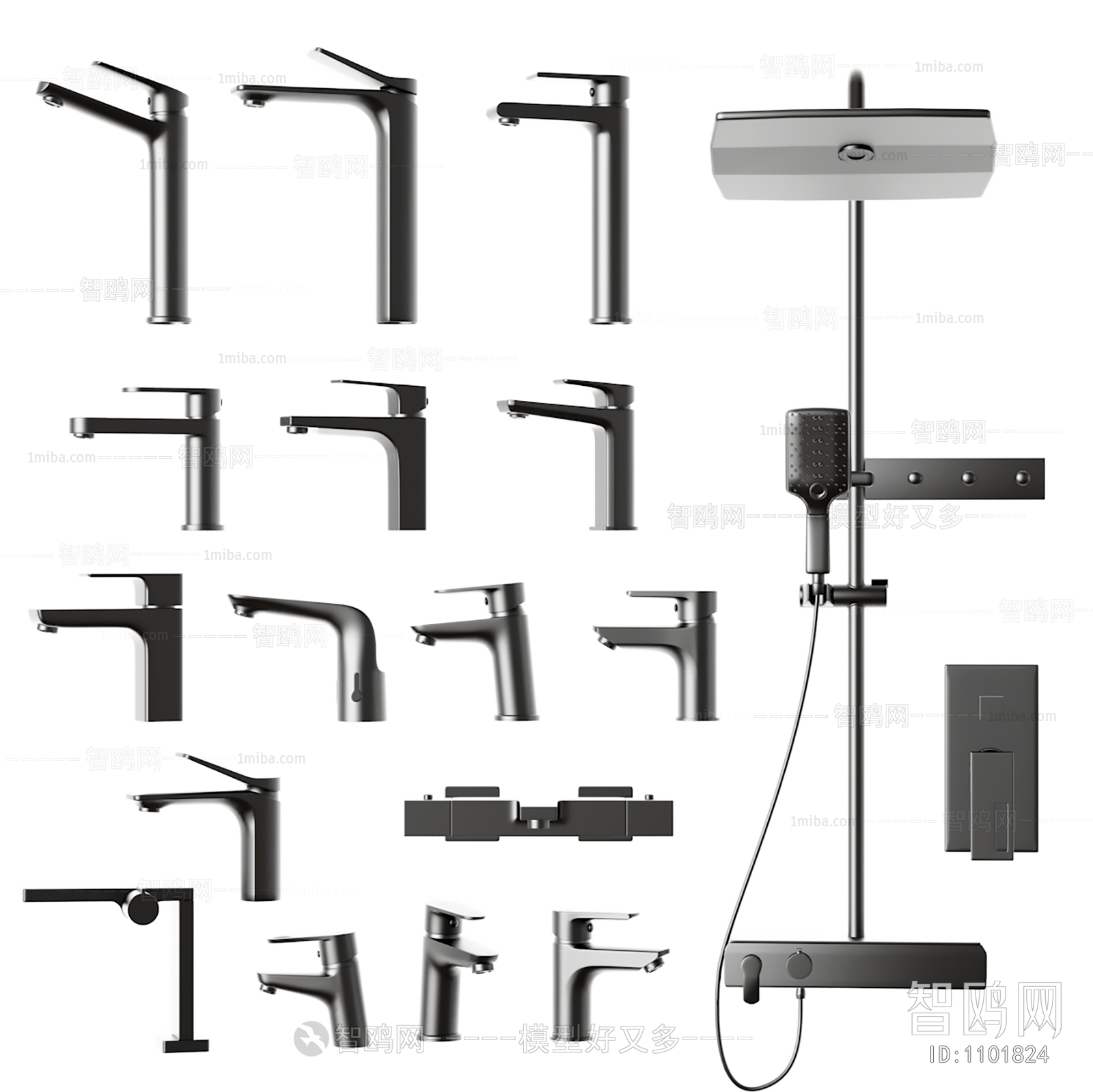 Modern Bathroom Hardware