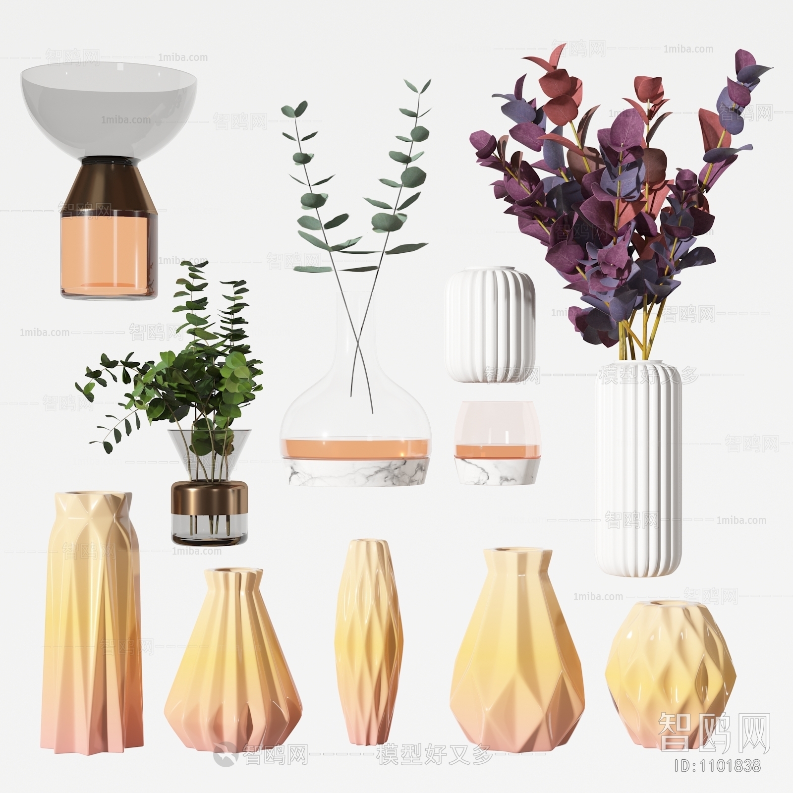 Modern Decorative Set