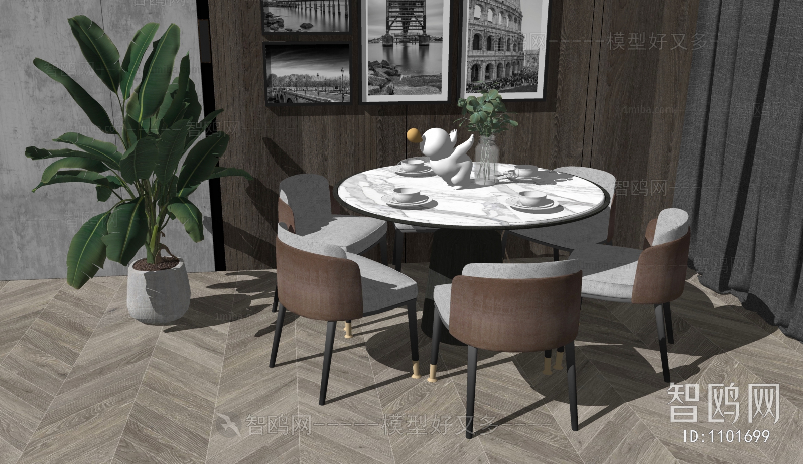 Modern Dining Table And Chairs