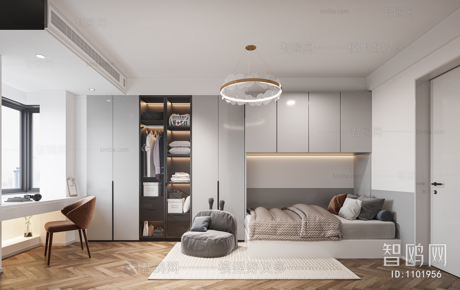 Modern Bedroom