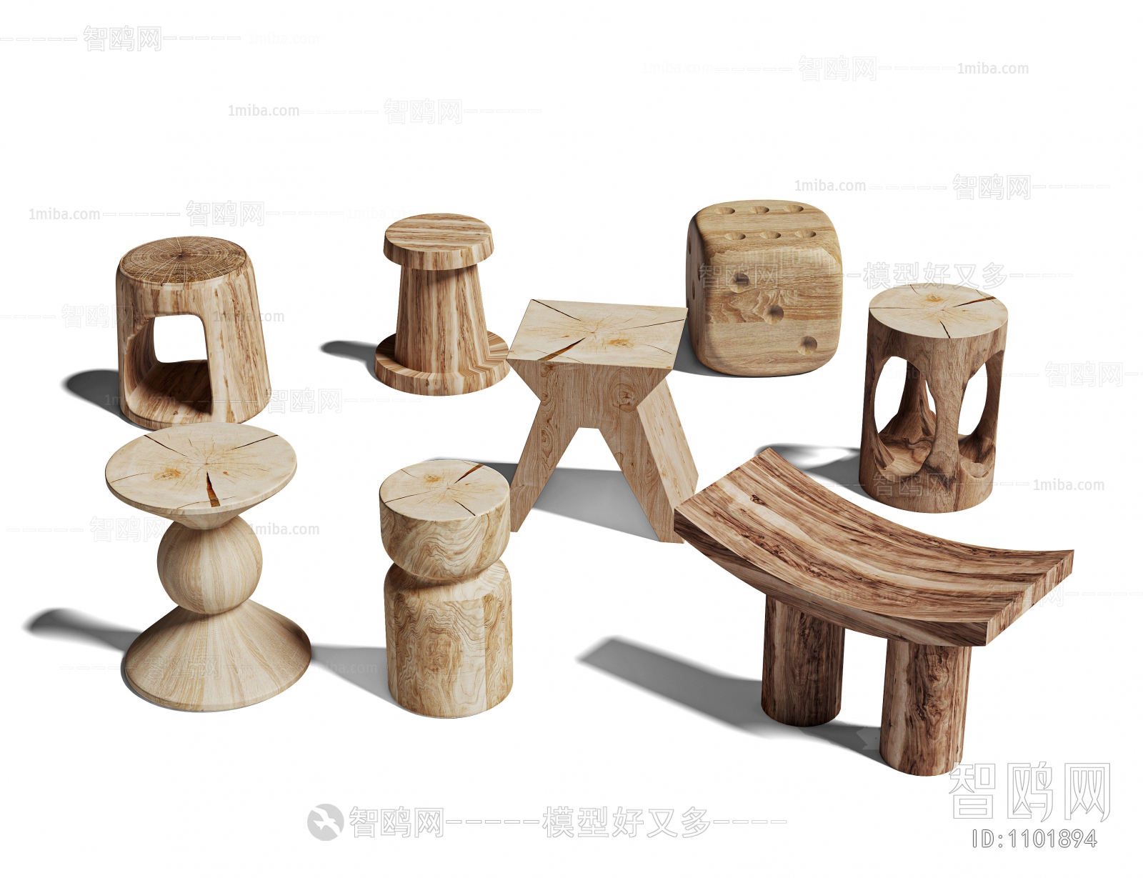 Nordic Style Stool