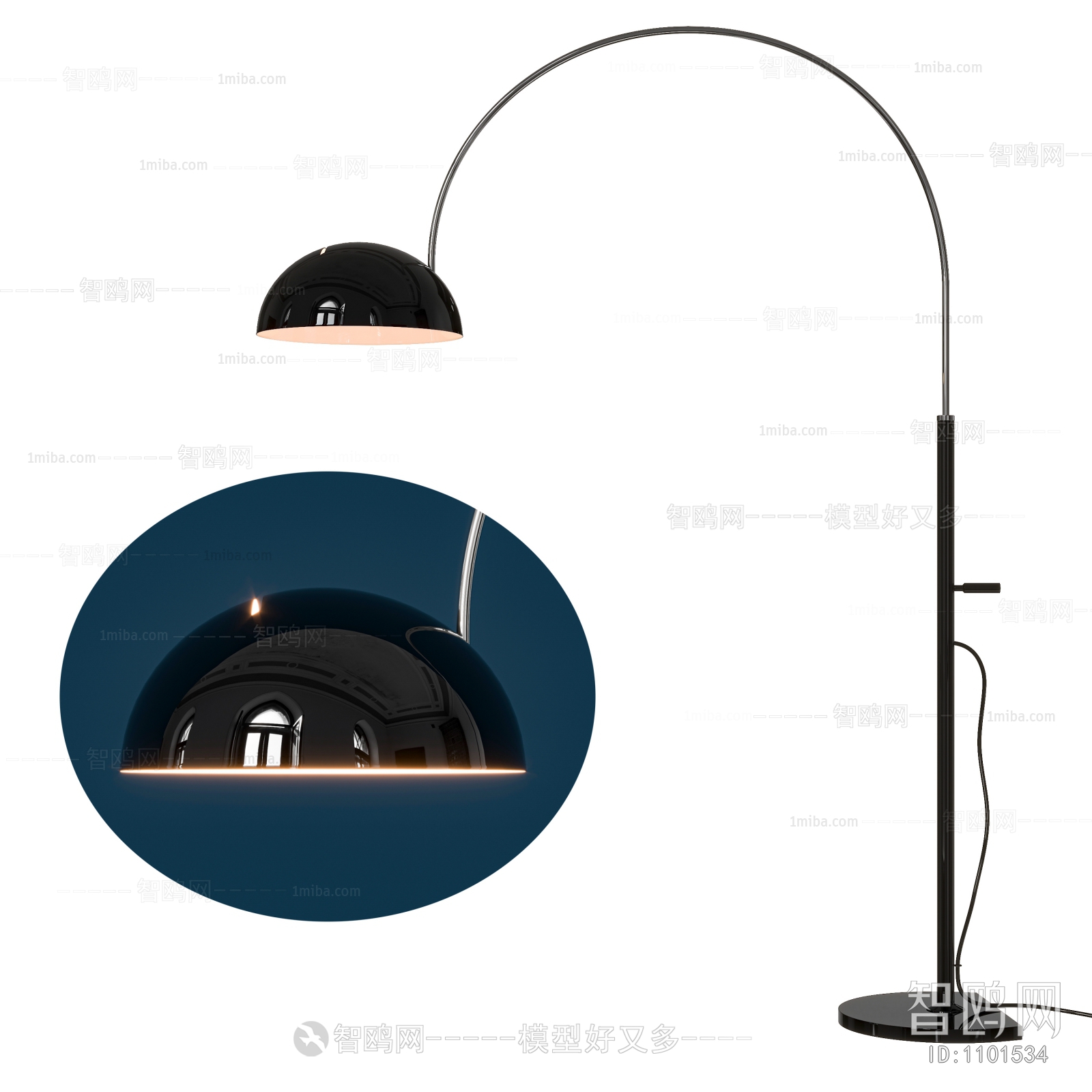 Modern Fishing Lamp