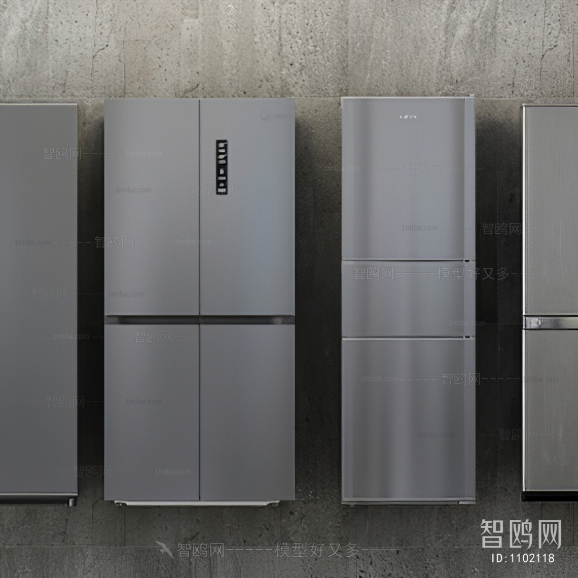 Modern Home Appliance Refrigerator