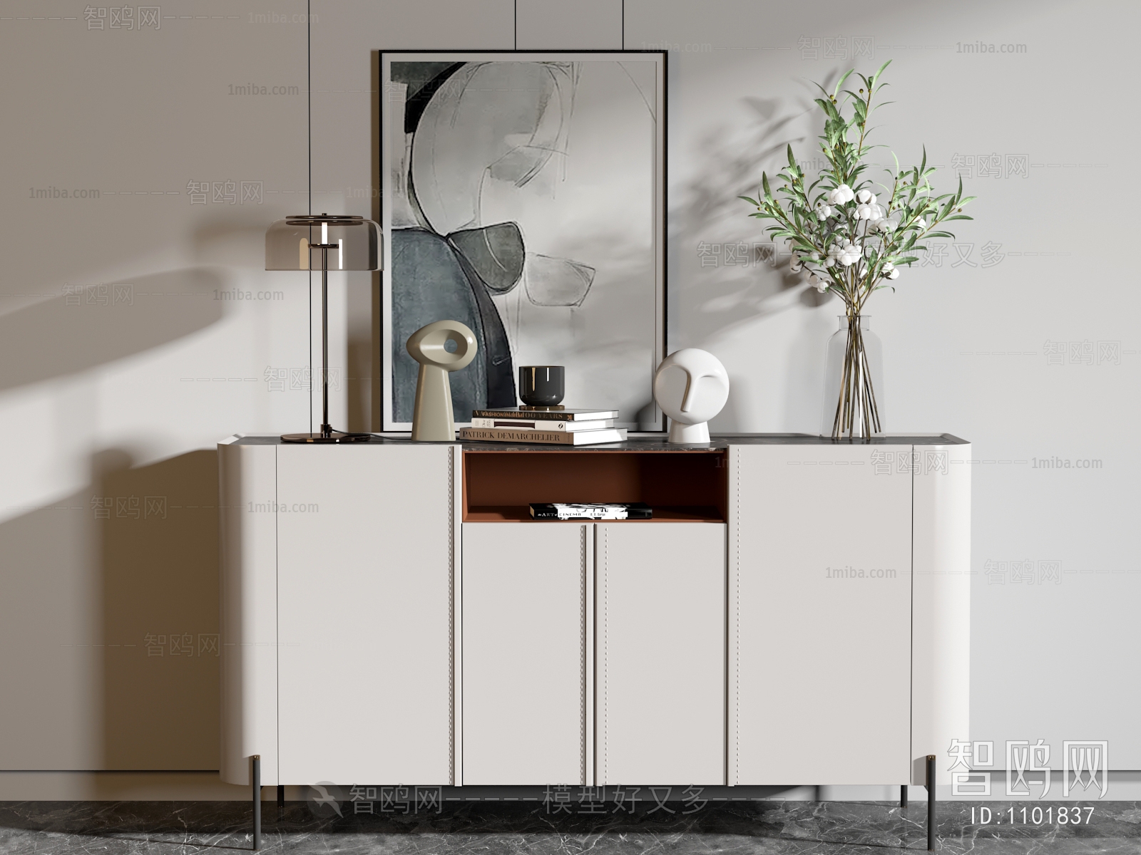 Modern Side Cabinet/Entrance Cabinet