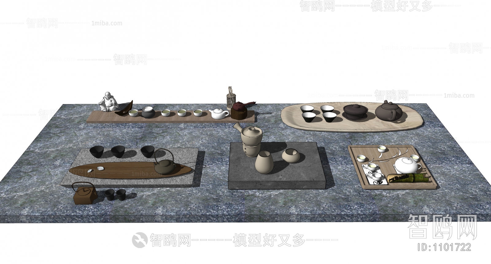 New Chinese Style Tea Set