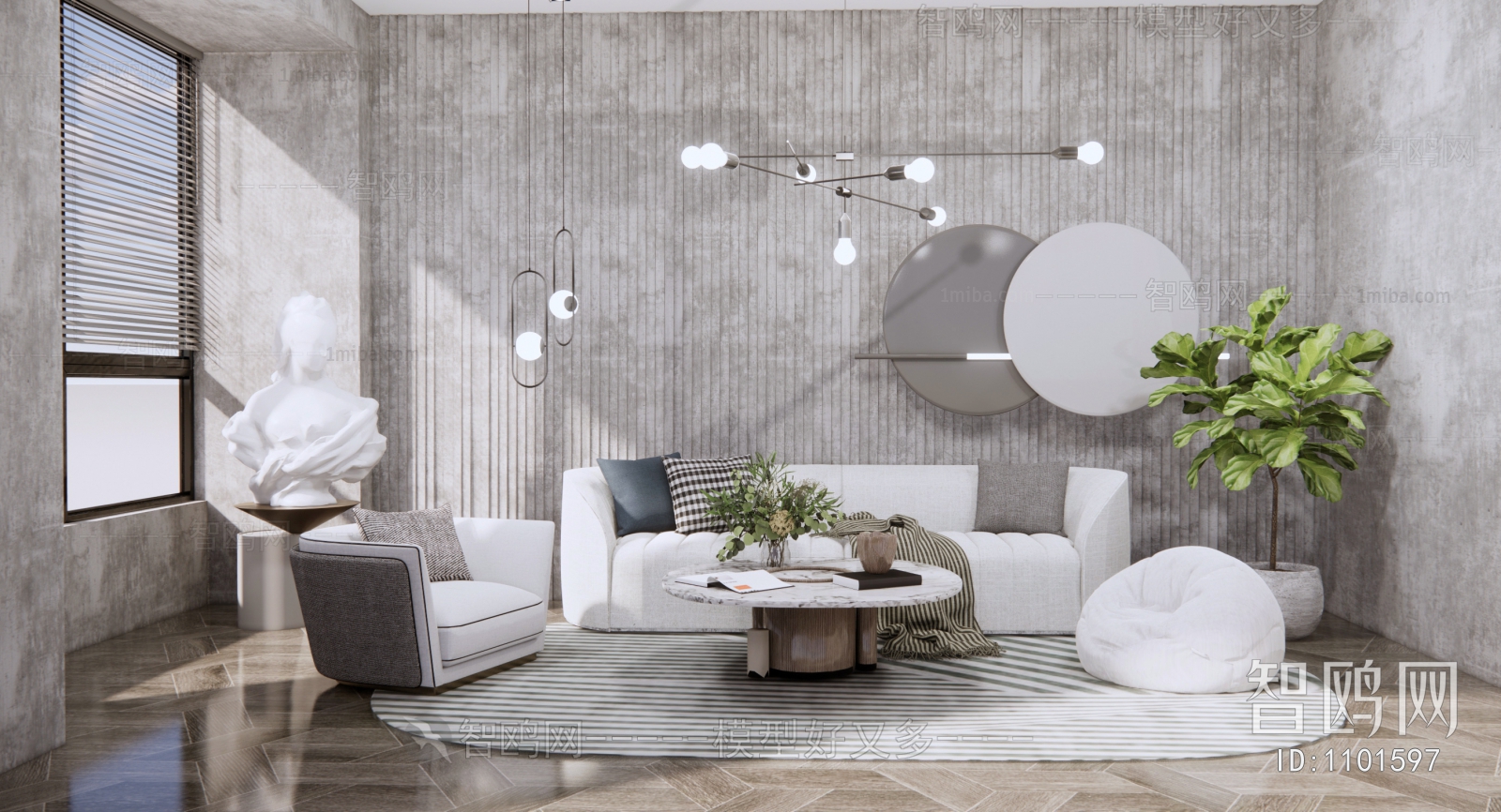 Modern A Living Room