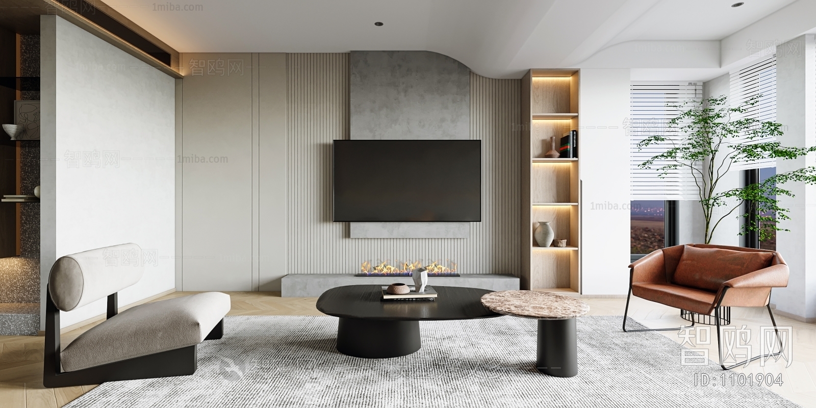 Modern A Living Room