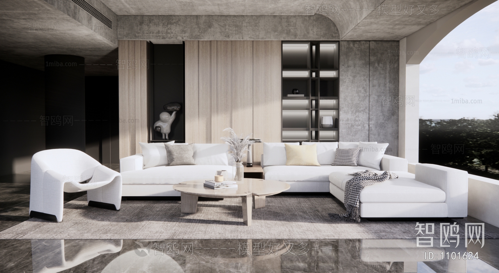 Modern A Living Room