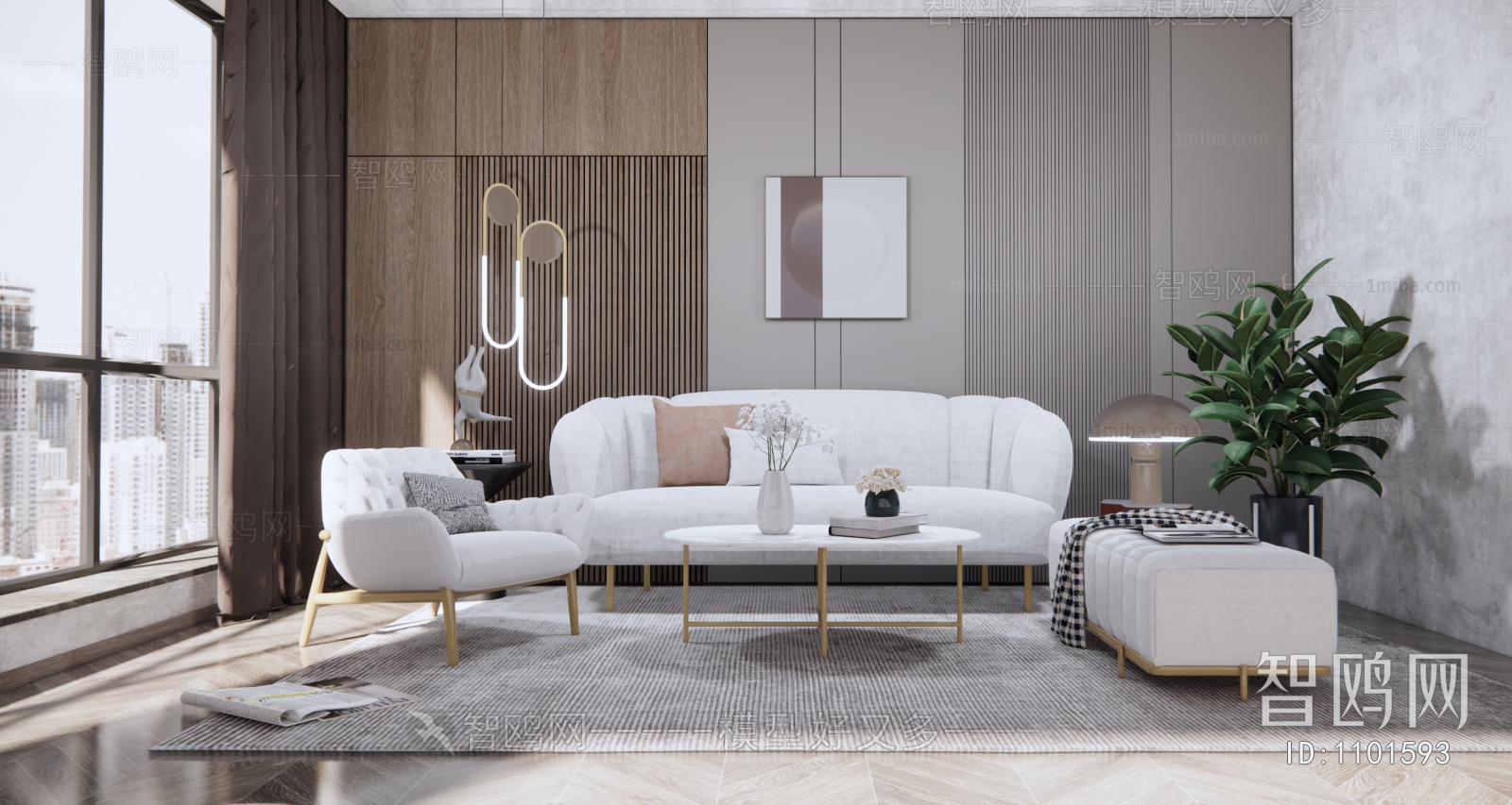 Modern Sofa Combination