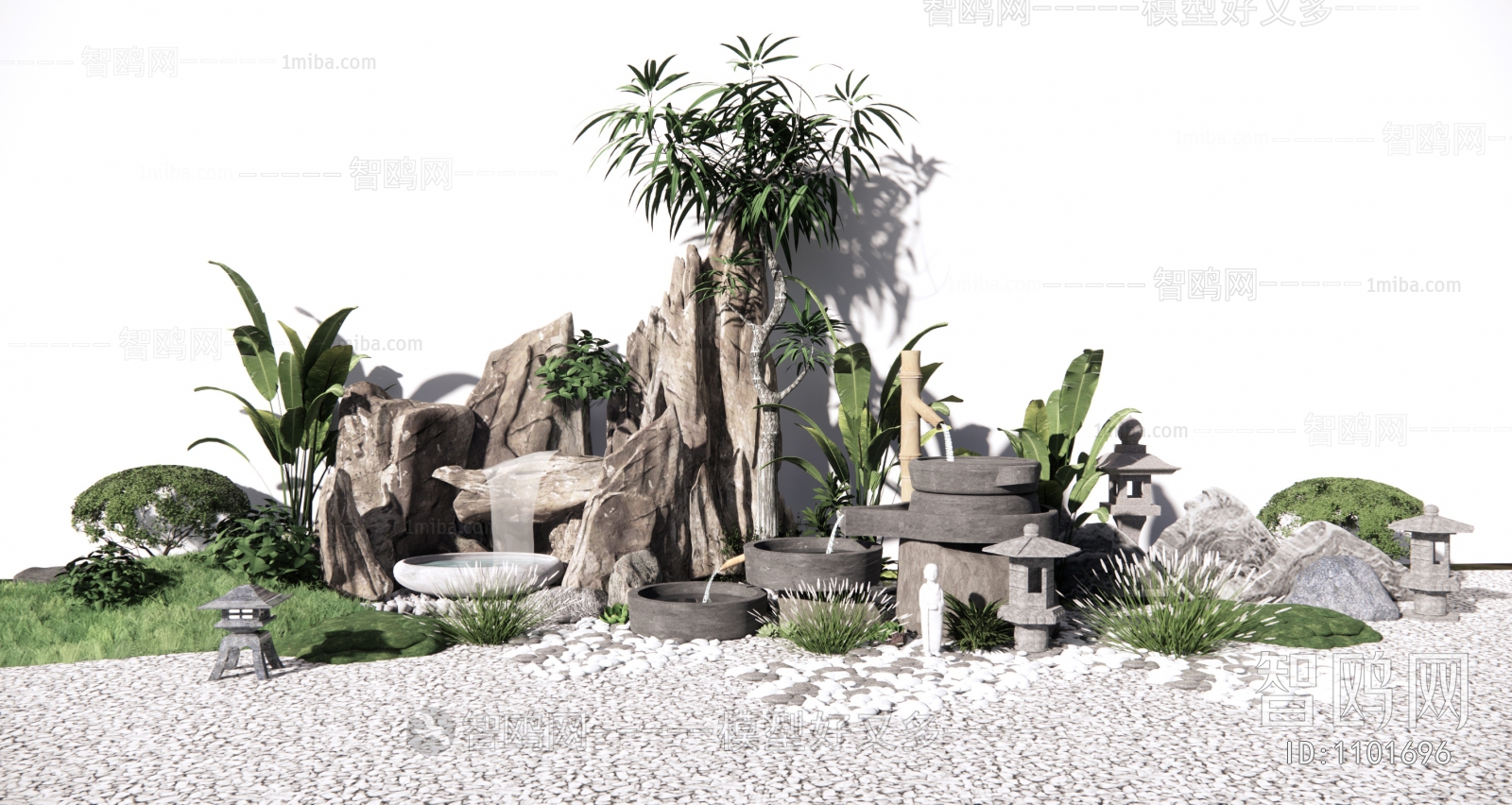 New Chinese Style Garden