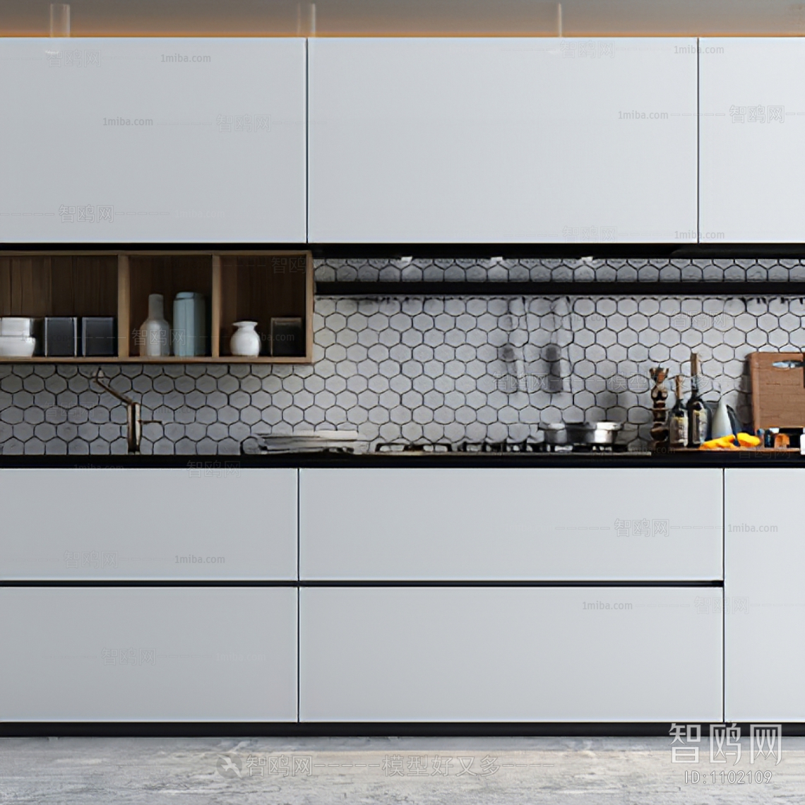 Modern Kitchen Cabinet