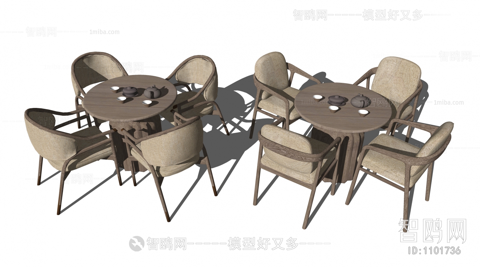 New Chinese Style Leisure Table And Chair