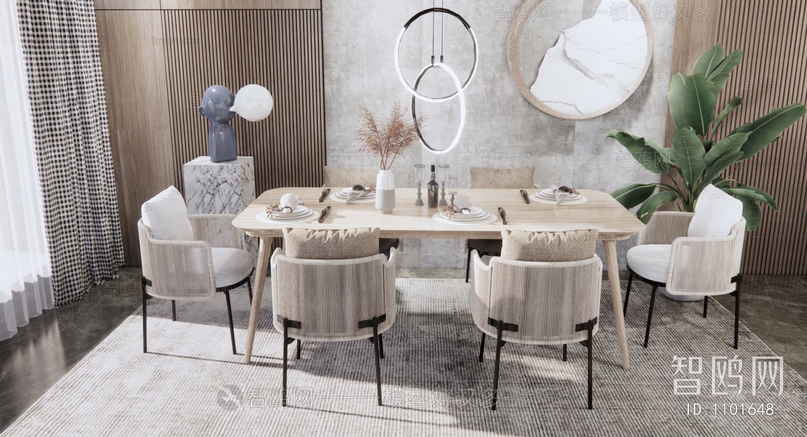 Modern Dining Table And Chairs