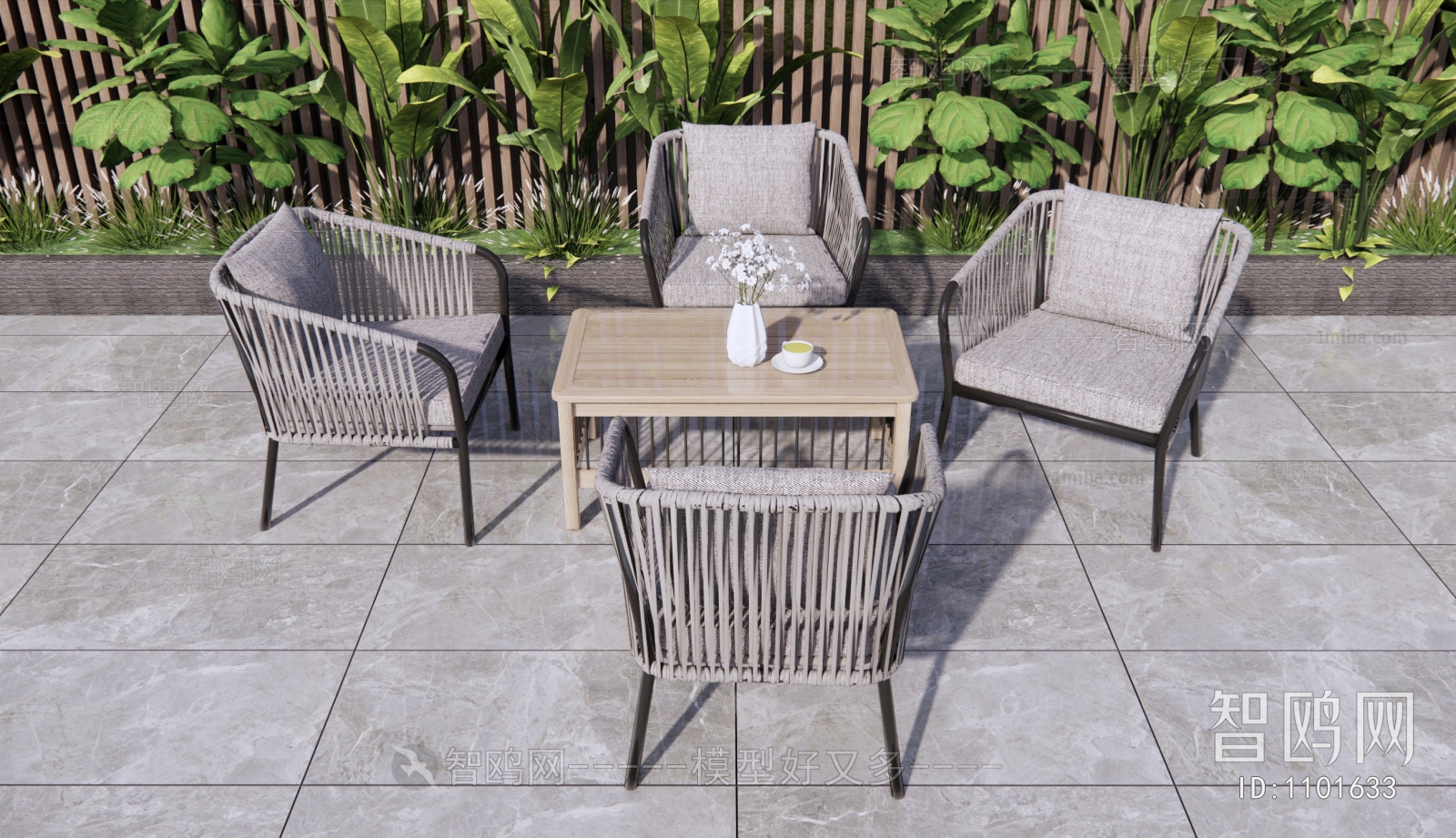 Modern Outdoor Tables And Chairs