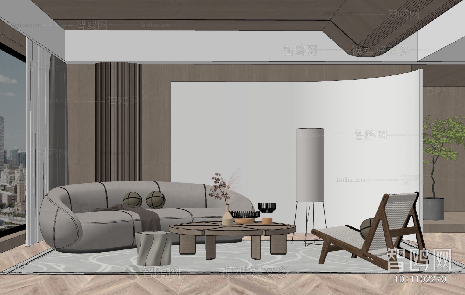 Modern A Living Room