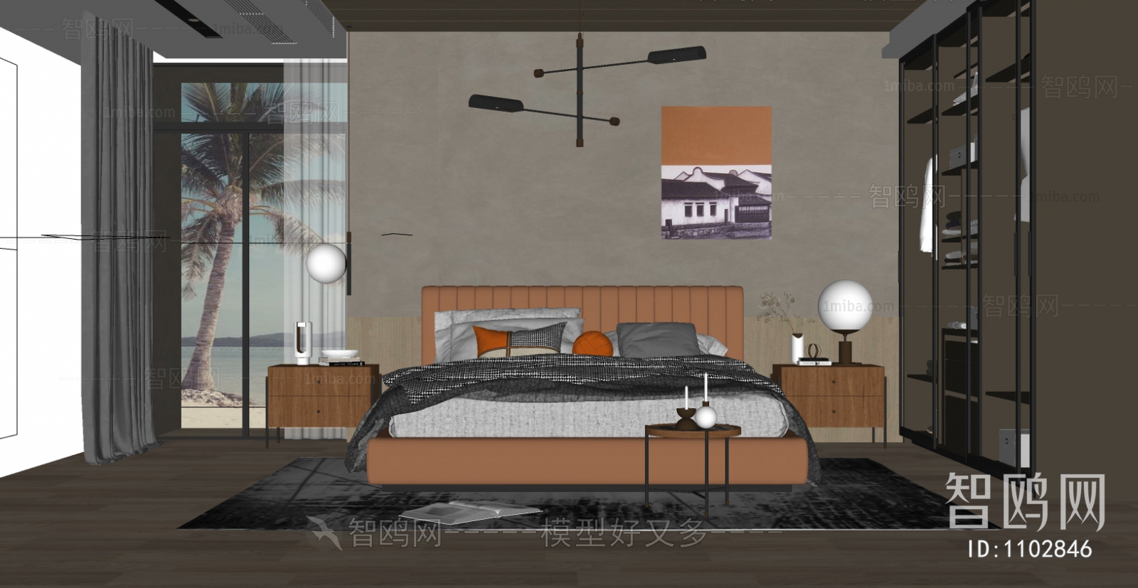 Modern Bedroom