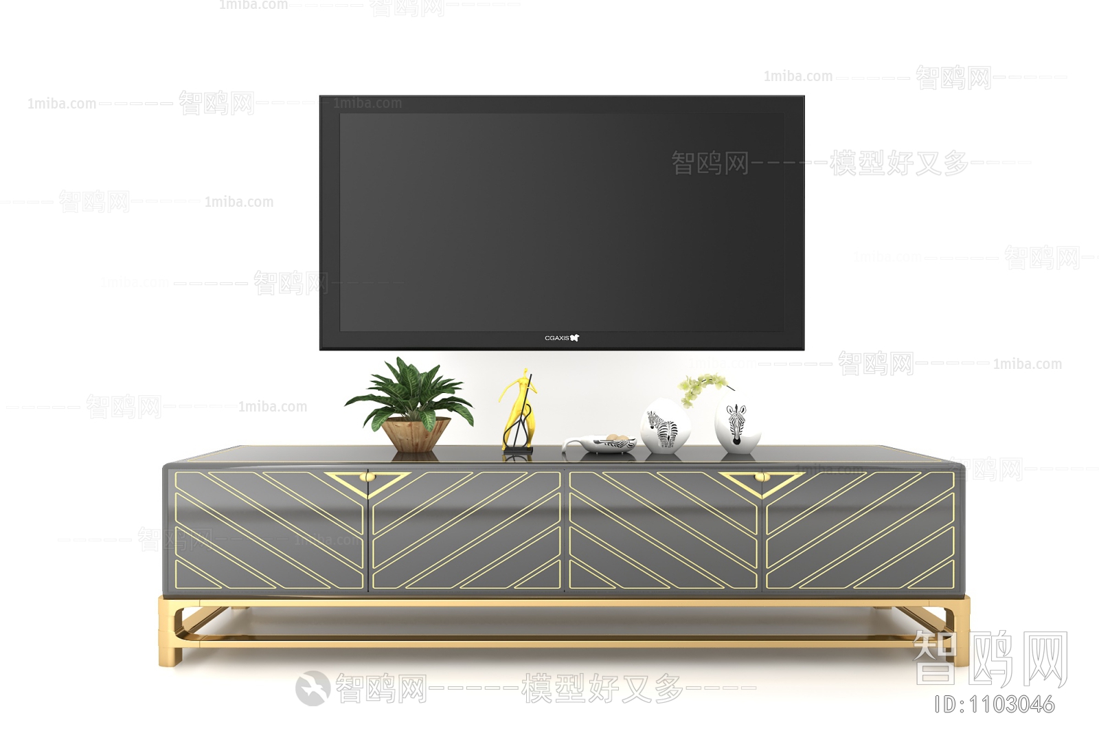 Modern TV Cabinet