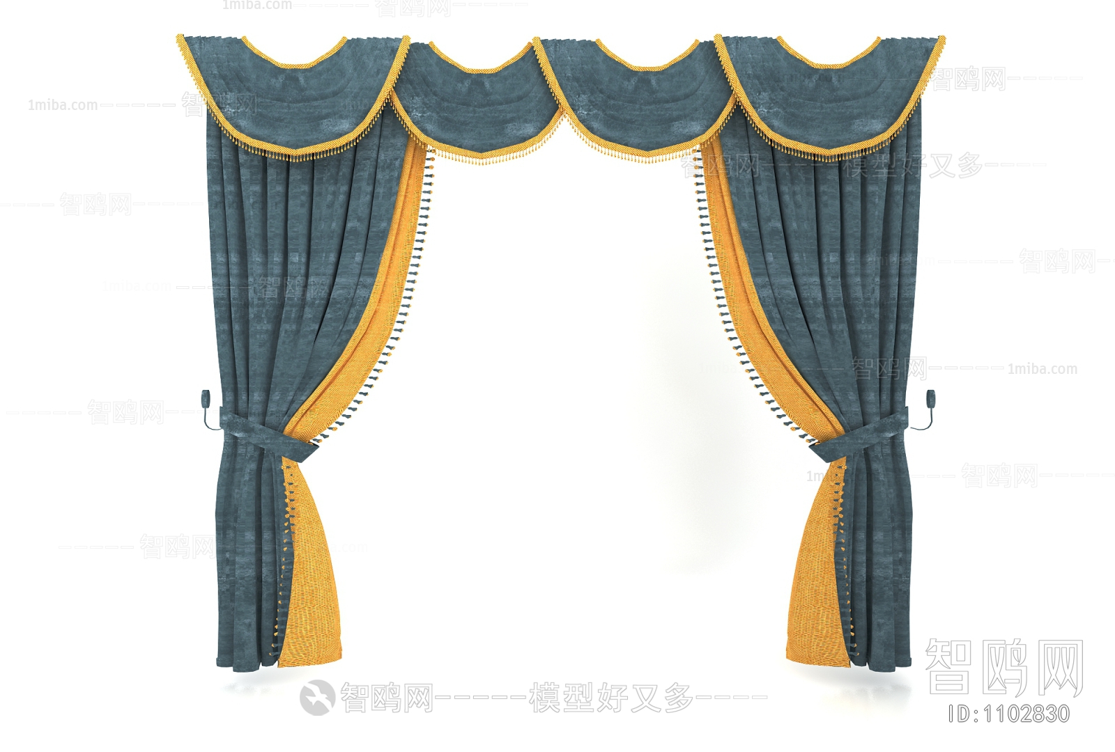 Modern The Curtain