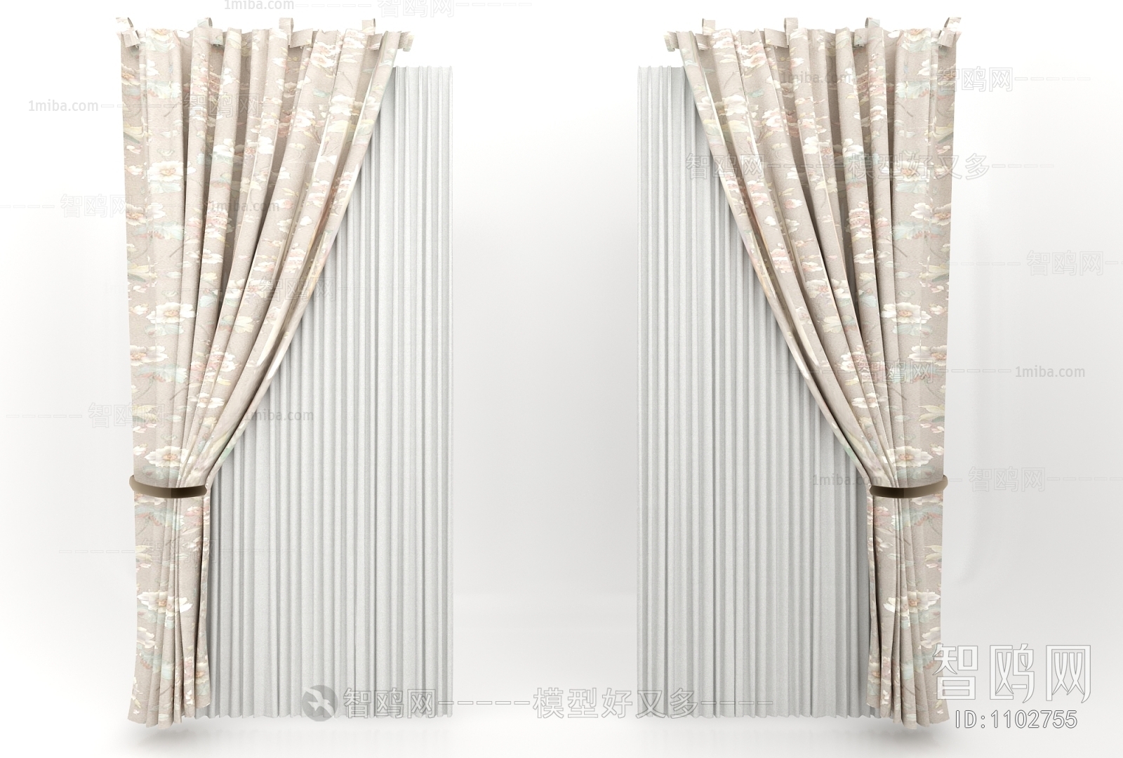 Modern The Curtain