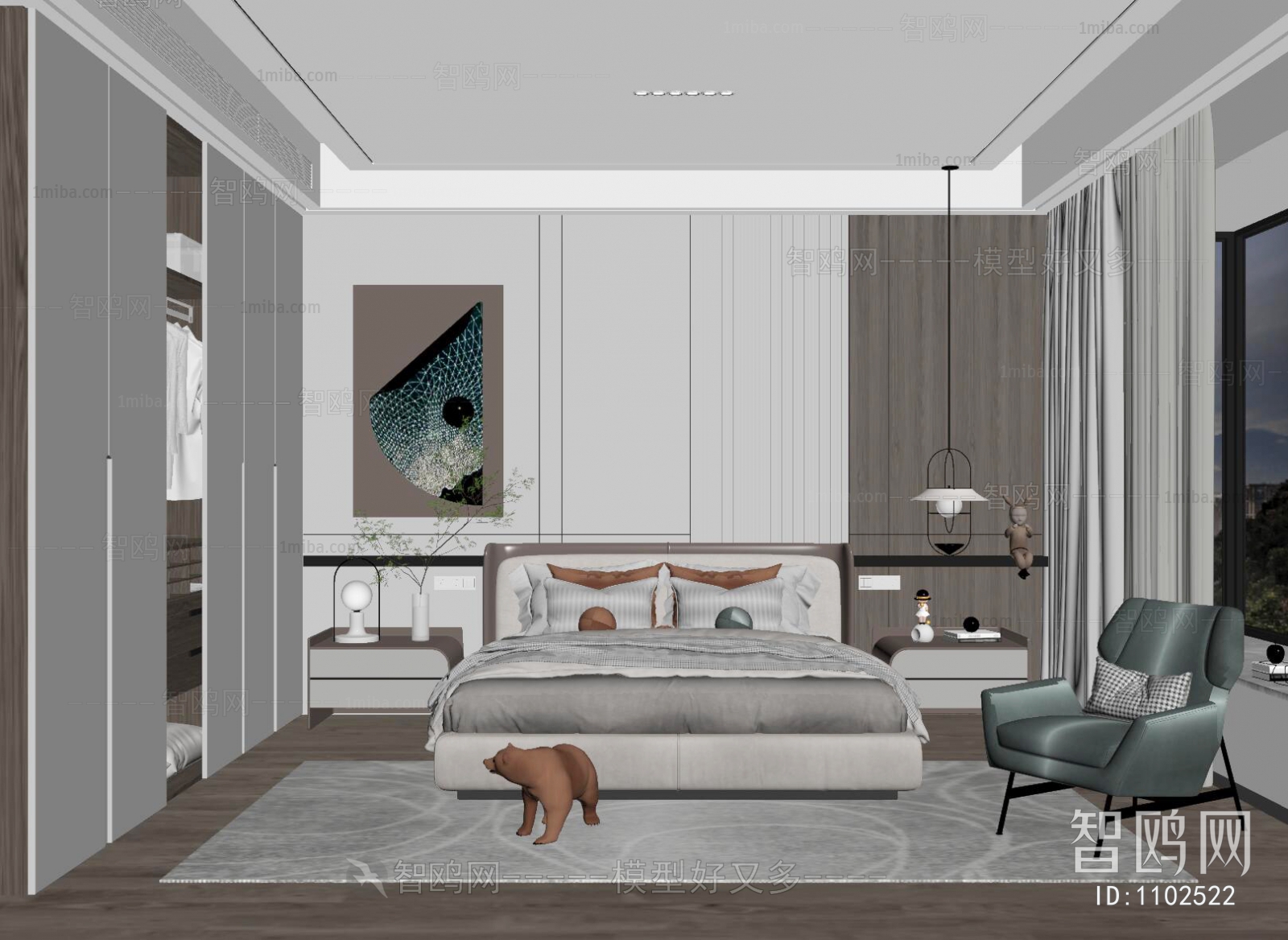 Modern Bedroom