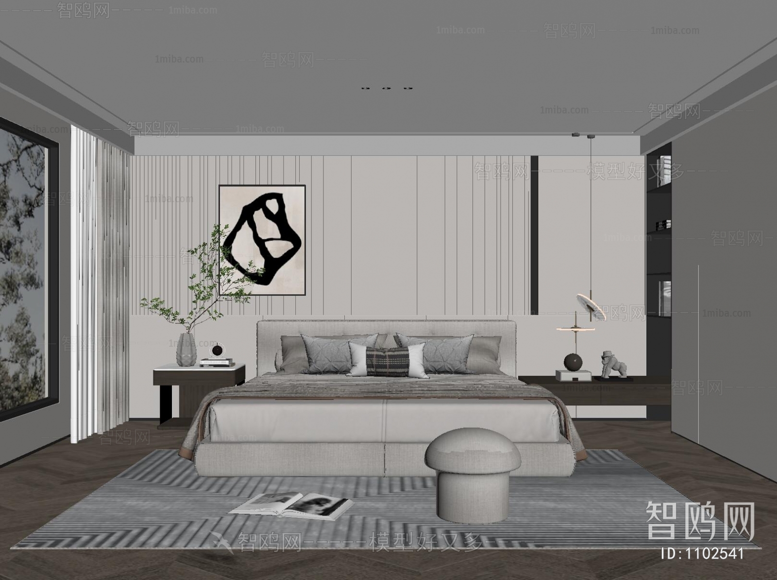Modern Bedroom