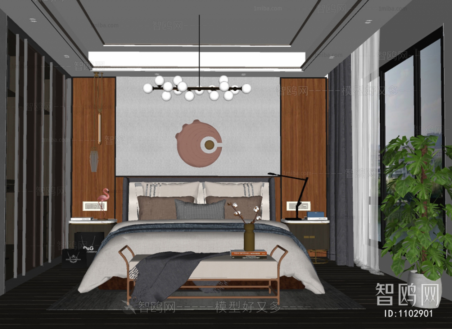Modern Bedroom