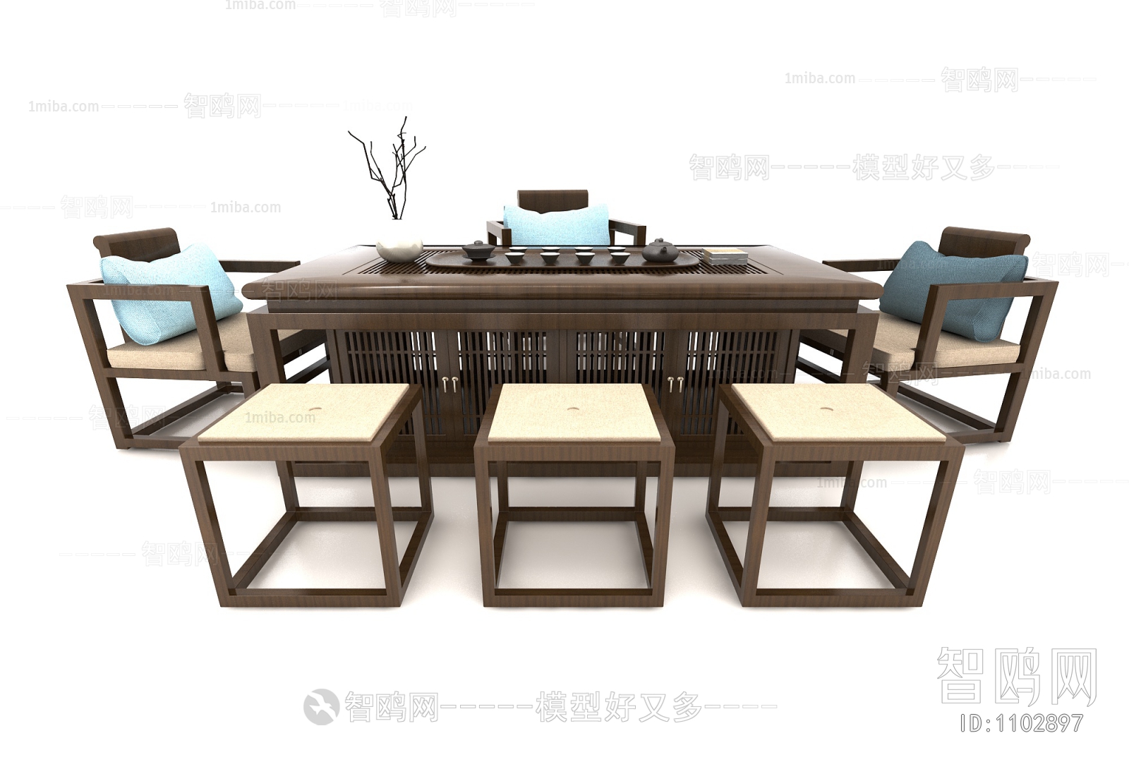 New Chinese Style Tea Tables And Chairs