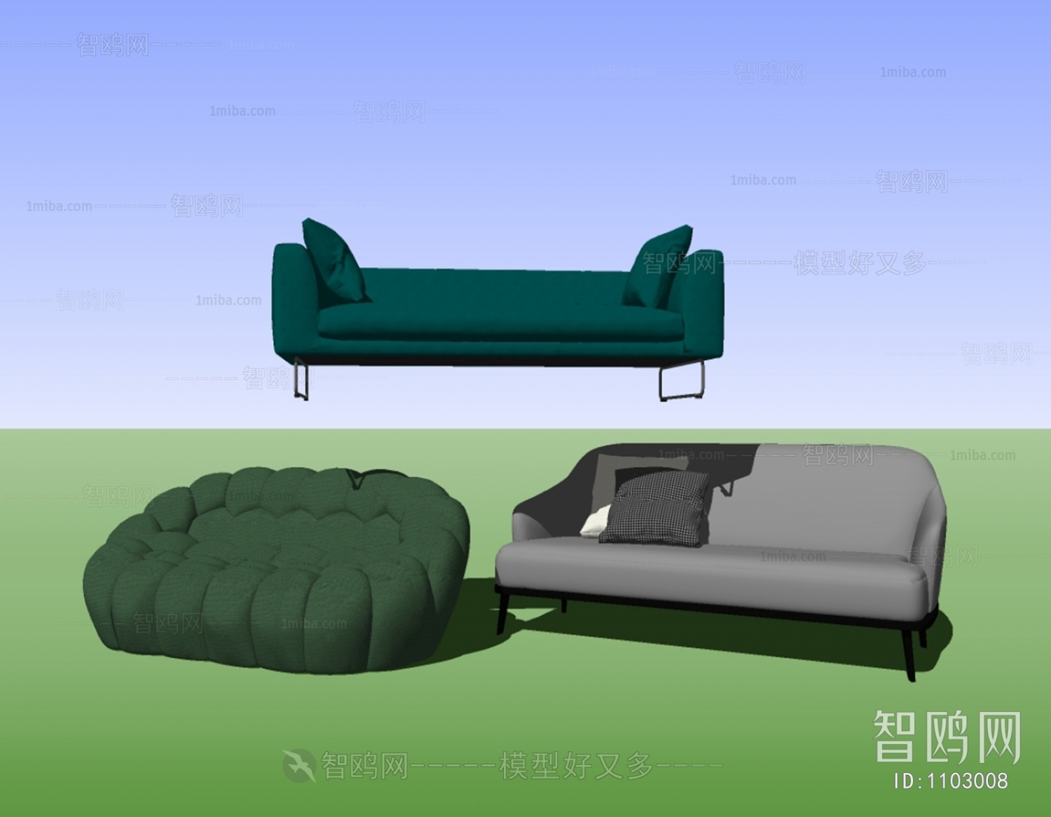 Modern Sofa Combination