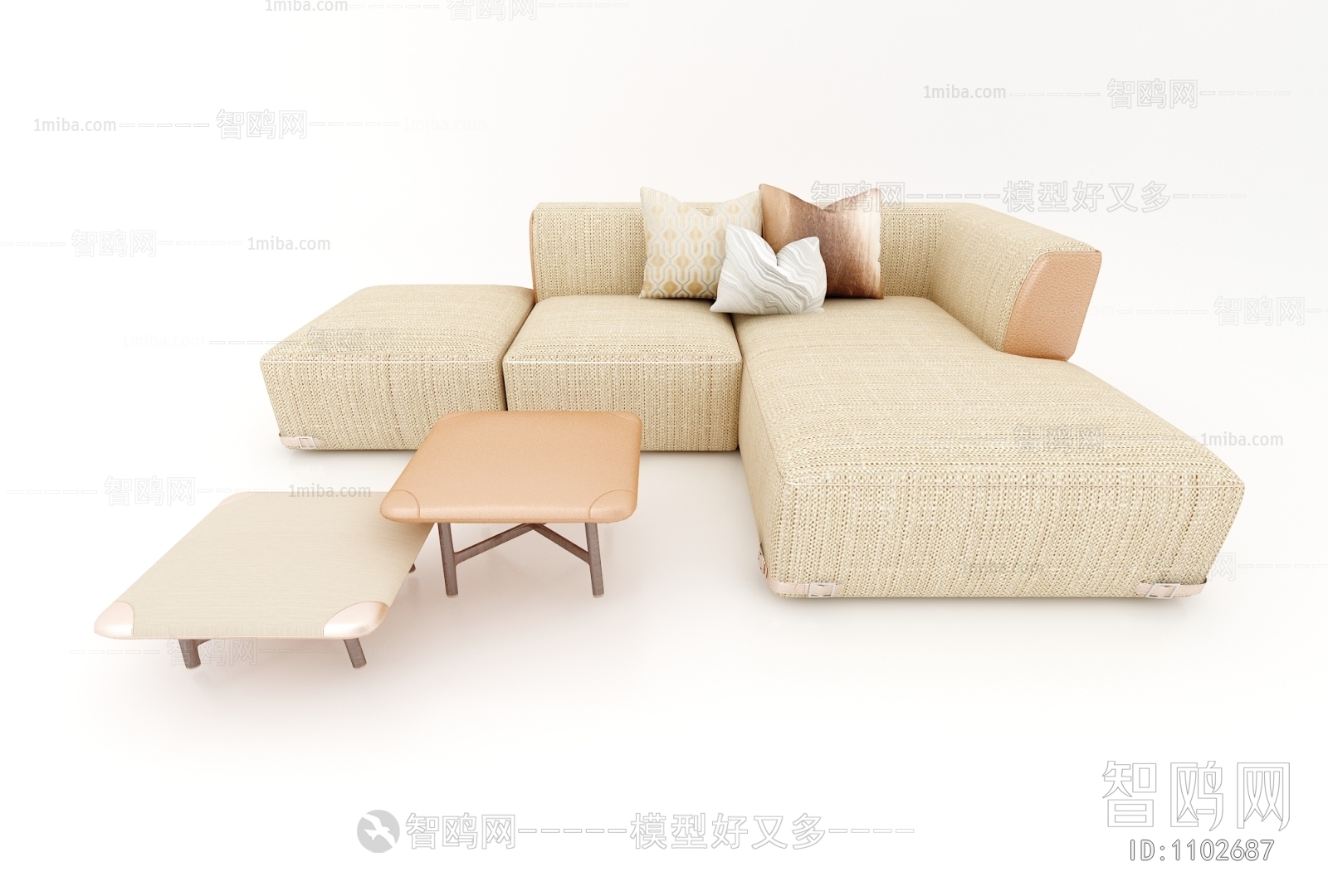 Modern Corner Sofa