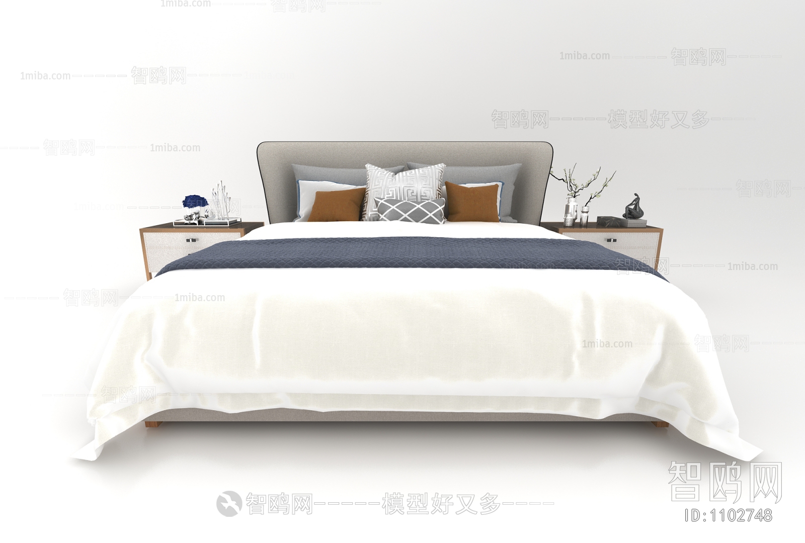 Modern Double Bed