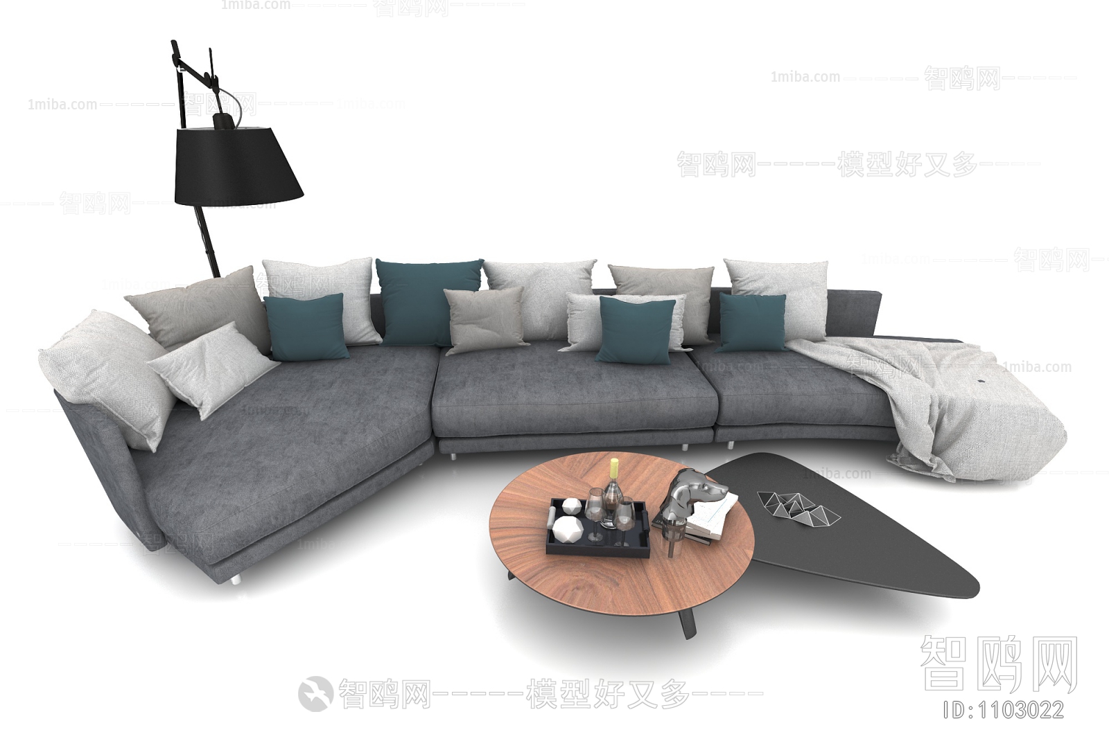 Modern Corner Sofa