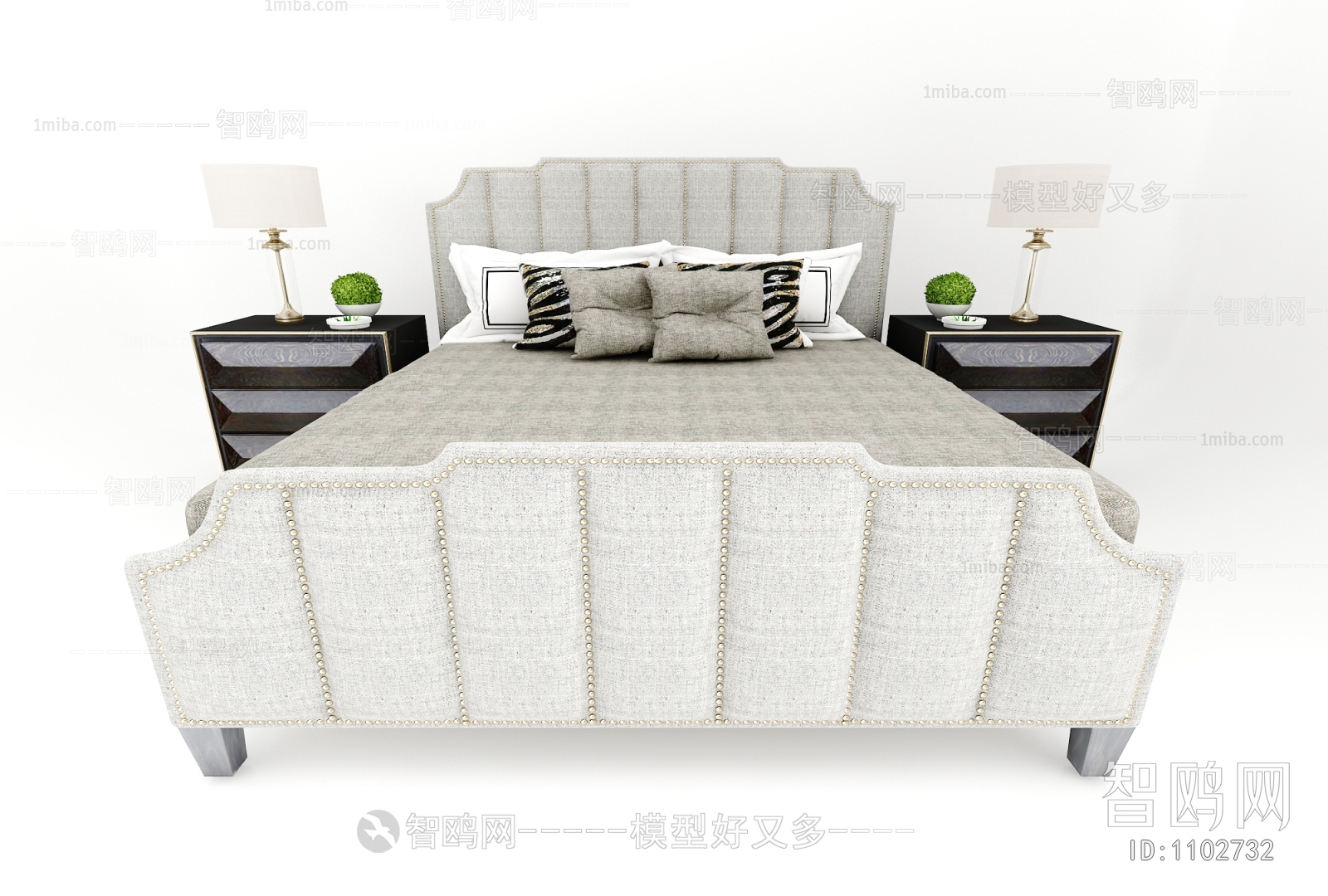 Modern Double Bed