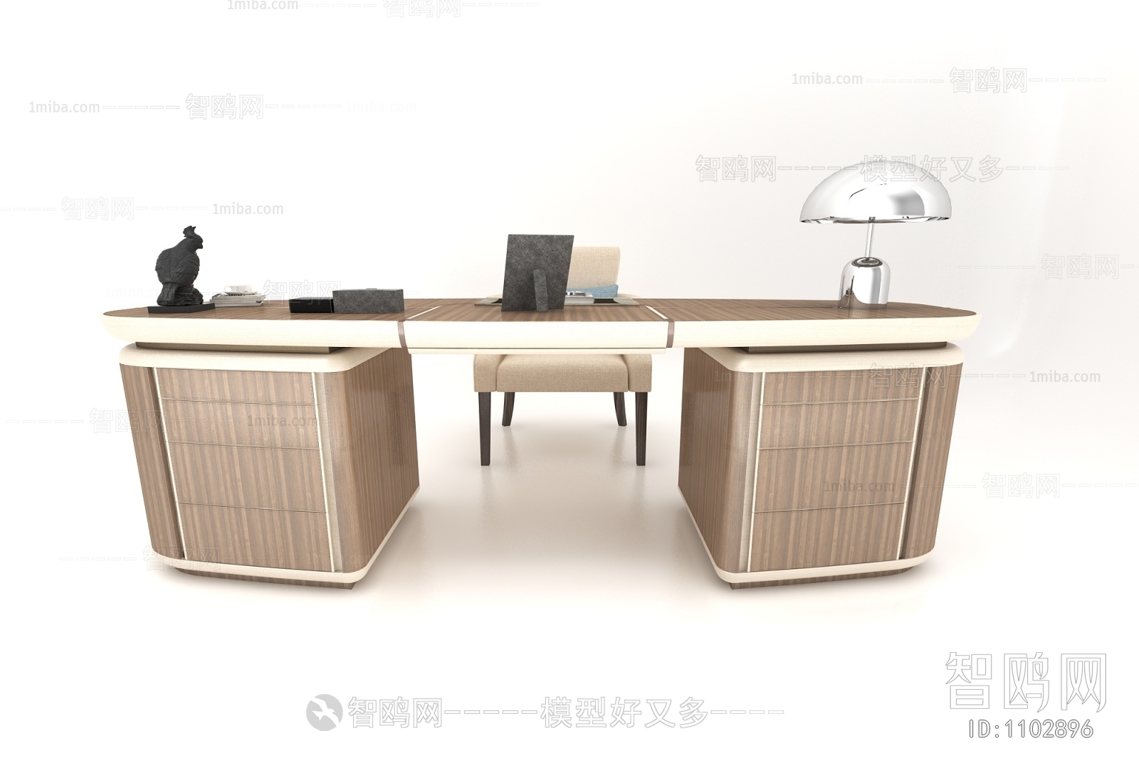 Modern Computer Desk And Chair