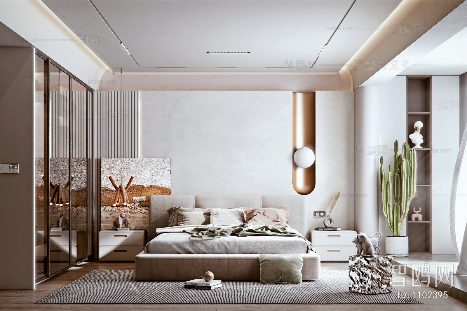 Modern Bedroom