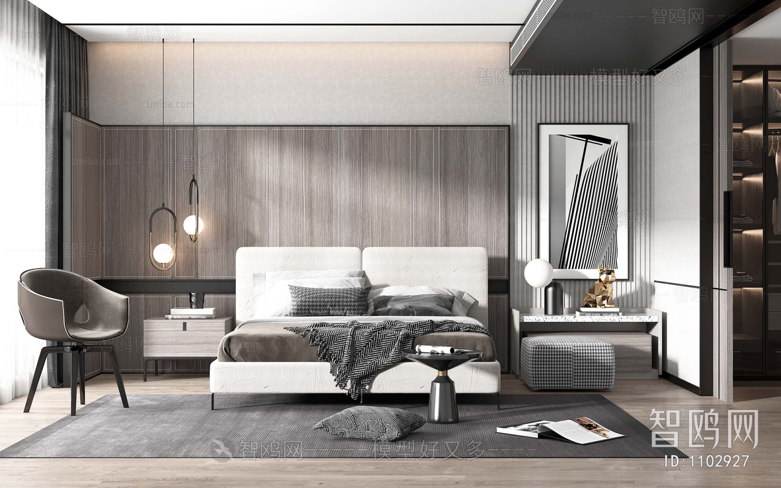 Modern Bedroom