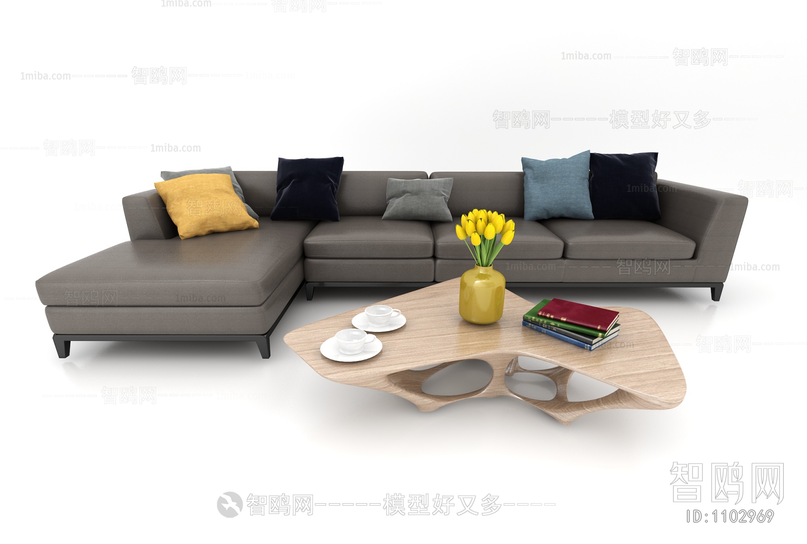 Modern Corner Sofa