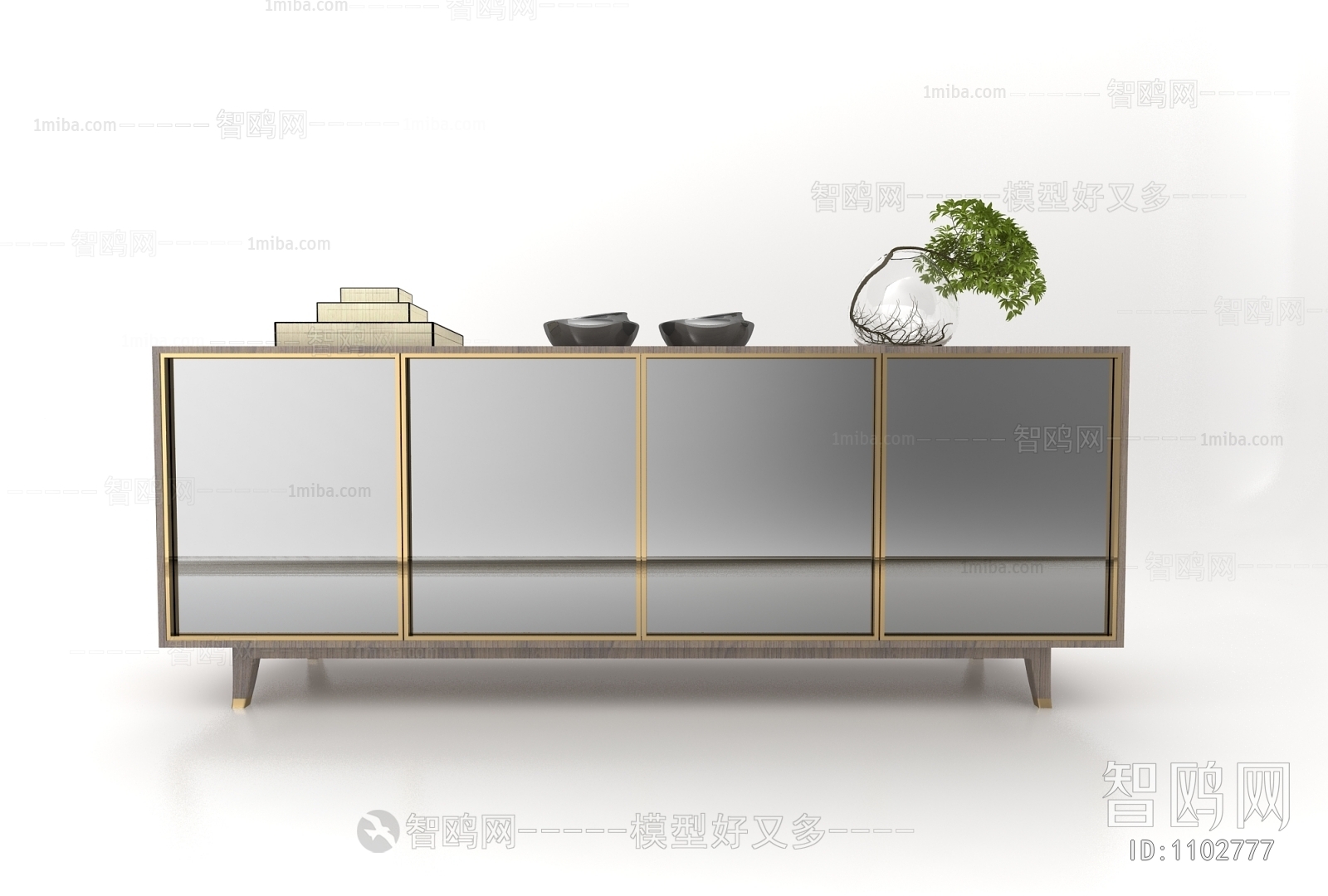 New Chinese Style TV Cabinet