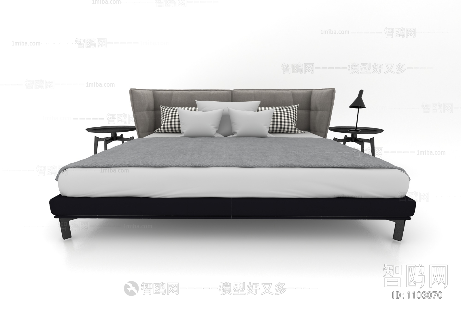 Modern Double Bed