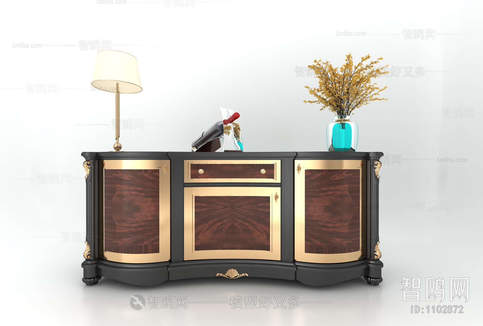 European Style Decorative Cabinet