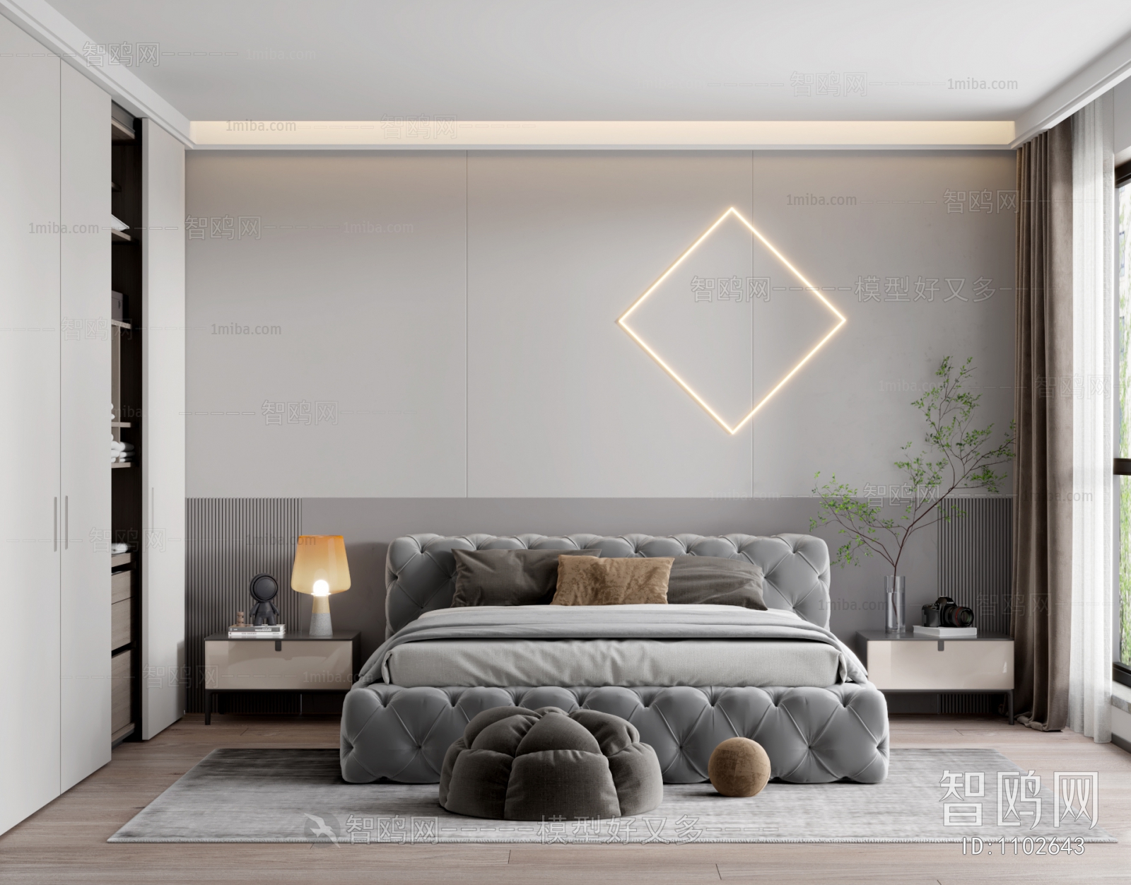 Modern Bedroom