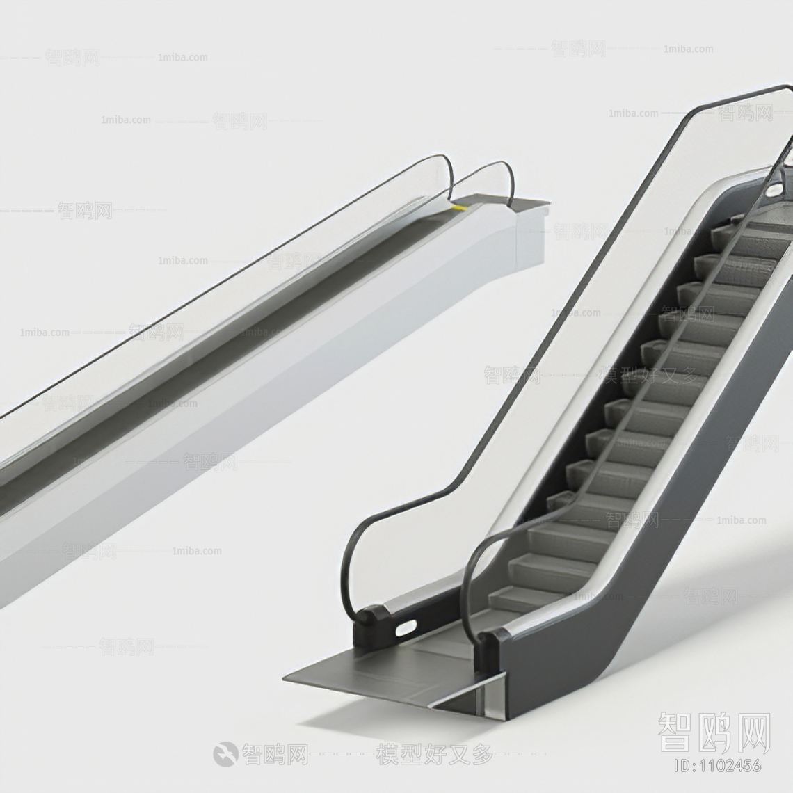 Modern Stair Balustrade/elevator