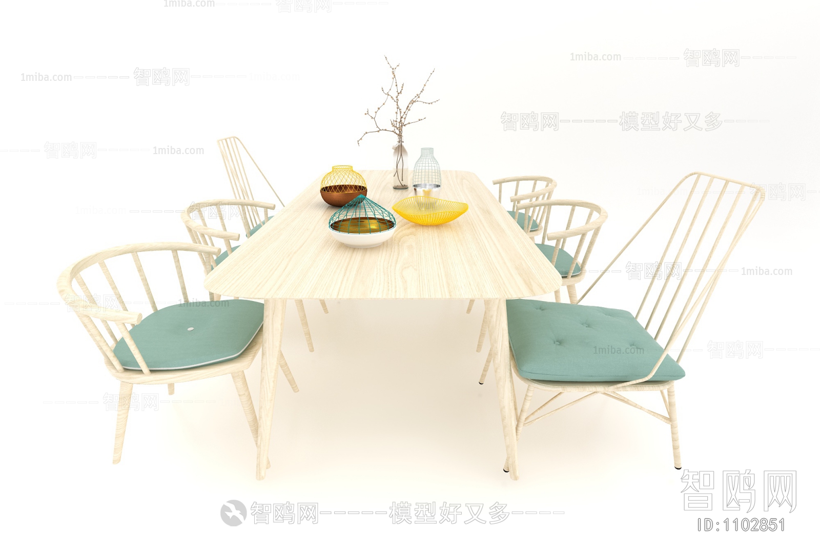 Modern Dining Table And Chairs