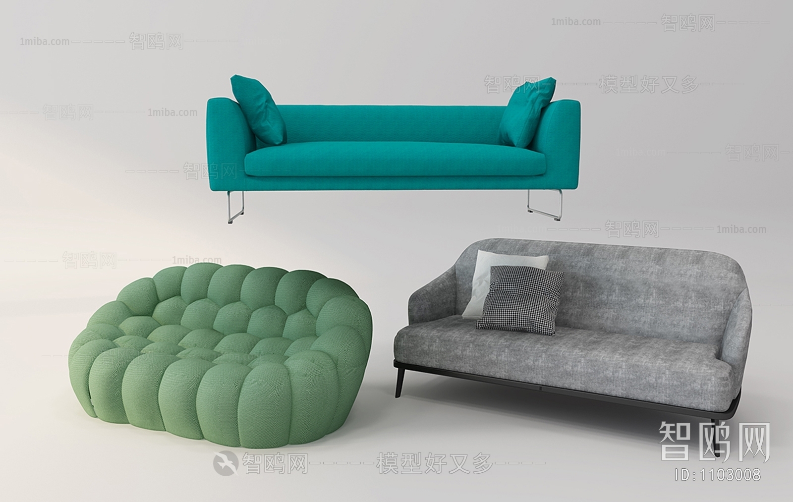 Modern Sofa Combination