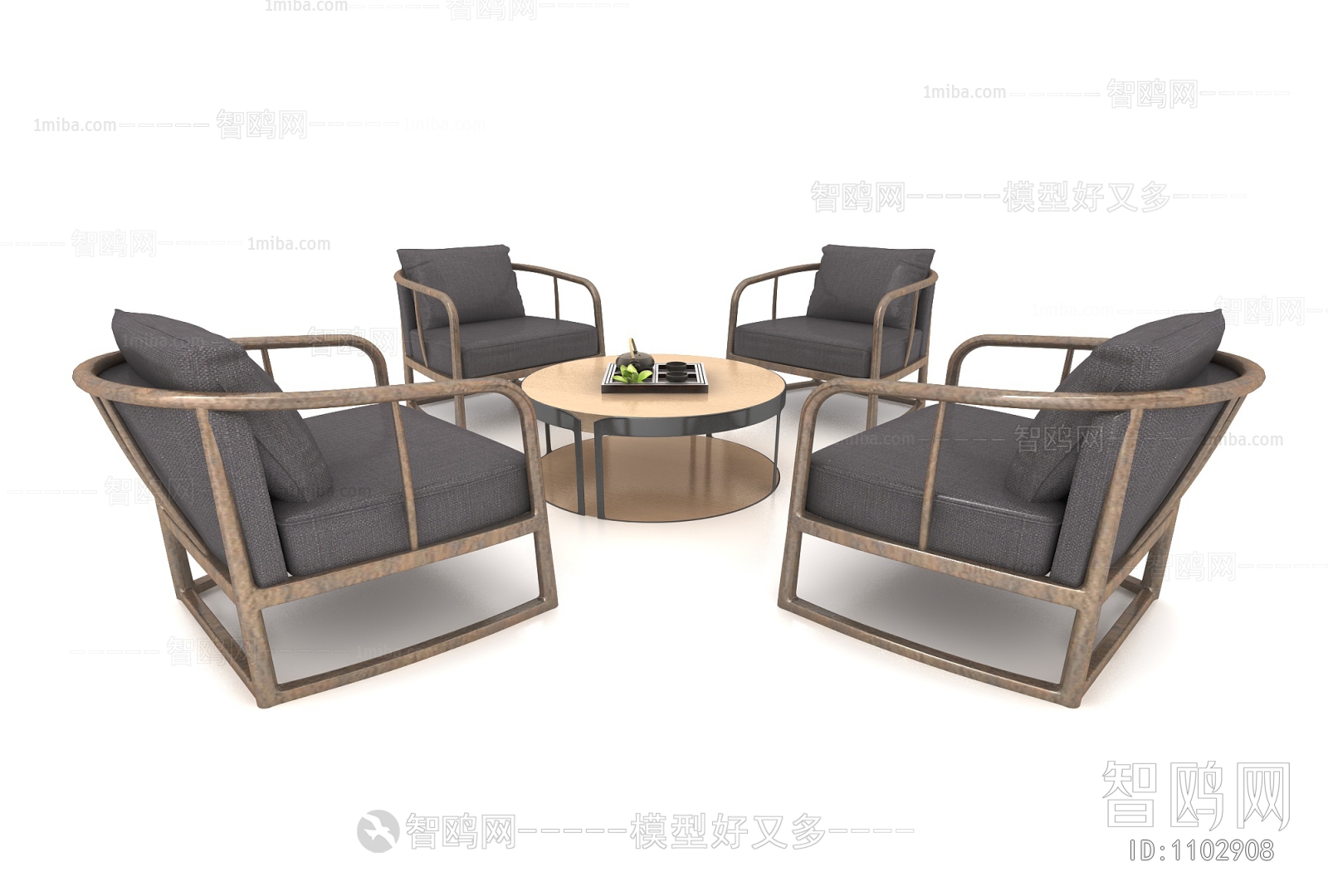 Modern Leisure Table And Chair